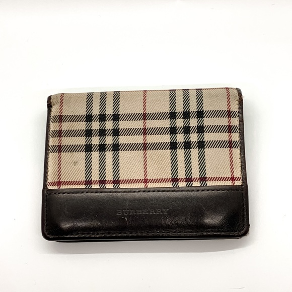 Vintage Burberry Check Wallet - Picture 3 of 4